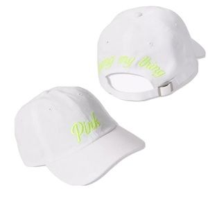 Victoria’s Secret pink hat. Good condition